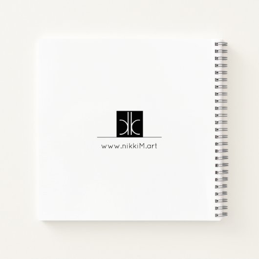 Journal Note Oiseaux Budgies Esquisse carnet d'écr (Dos)