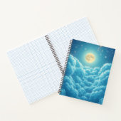 Journal Notes de Ciel Nuageux au Clair de Lune (Intérieur)