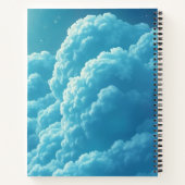 Journal Notes de Ciel Nuageux au Clair de Lune (Dos)
