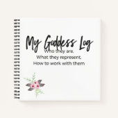 Journal Notitieboek (Voorkant)