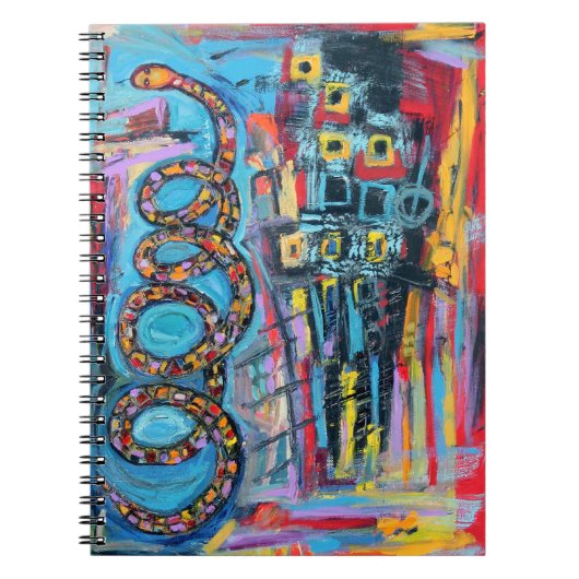 Journal Notitieboek (Voorkant)