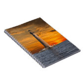 Journal/Notitieboek met Hoesje van vuurtoren Notitieboek (Rechterzijde)
