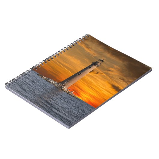 Journal/Notitieboek met Hoesje van vuurtoren Notitieboek (Linkerzijde)