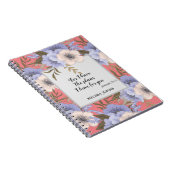 Journal-Notitieboek, met pastelmeel Notitieboek (Rechterzijde)