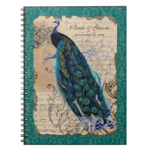Journal officiel du Wedding planner de Peacock (Devant)