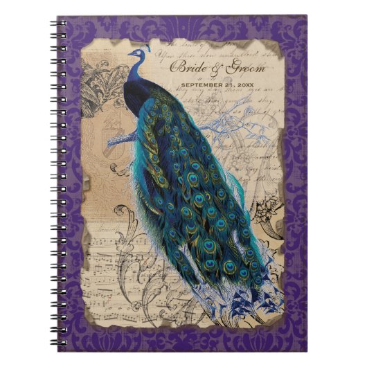 Journal officiel du Wedding planner de Peacock (Devant)