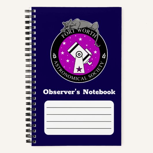 Journal officiel FWAS Observer (Recto)