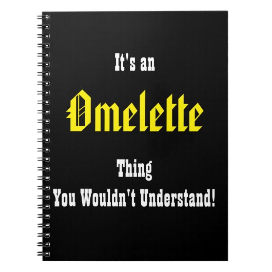 Journal omelette pivoté (Devant)