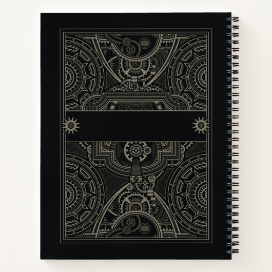 Journal Ornate Steampunk (Dos)