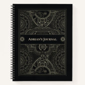 Journal Ornate Steampunk (Devant)