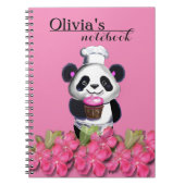 Journal ou Carnet Cute Panda (Devant)