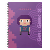 Journal - Paars - Pixie Notitieboek (Voorkant)