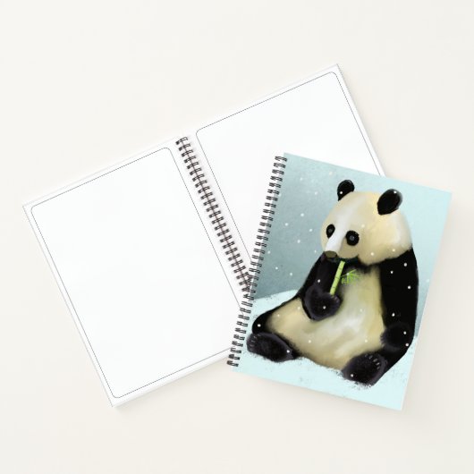 Journal Panda Sketch (Intérieur)