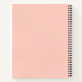 Journal par bandes rose et blanc (Dos)