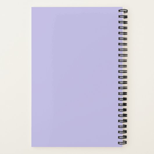 Journal Paris Cafe (Verso)