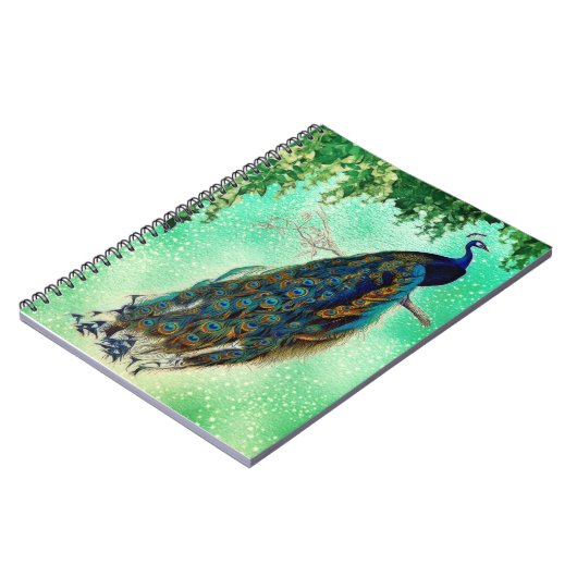 Journal Peacock (Côté gauche)