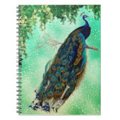 Journal Peacock (Devant)