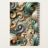 Journal Pearl Coast Elegance Passez du temps avec (Verso)