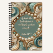 Journal Pearl Coast Elegance Passez du temps avec (Recto)
