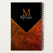 Journal personnalisé (Verso)