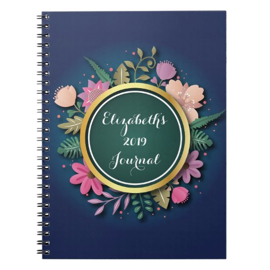 Journal personnalisé 2019 (Devant)