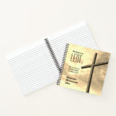 JOURNAL PERSONNALISÉ À la recherche de Dieu Lenten (Intérieur)