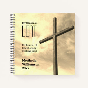 JOURNAL PERSONNALISÉ À la recherche de Dieu Lenten