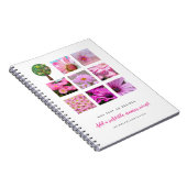 Journal personnalisé AJOUTER DES PHOTOS ET DU TEXT (Côté Droit)