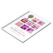 Journal personnalisé AJOUTER DES PHOTOS ET DU TEXT (Côté gauche)