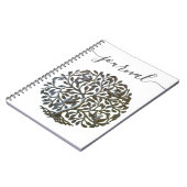 Journal personnalisé - Arbre de vie (Côté gauche)