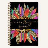 Journal personnalisé avec impression arc-en-ciel e (Recto)