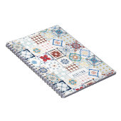 Journal personnalisé Carreau Espagnol (Côté Droit)