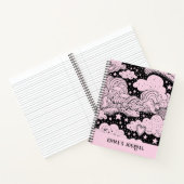 Journal personnalisé Celestial Dreams 2025 (Intérieur)