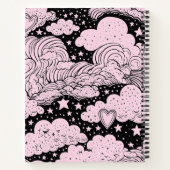 Journal personnalisé Celestial Dreams 2025 (Dos)