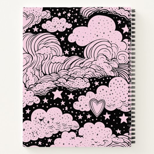 Journal personnalisé Celestial Dreams 2025 (Dos)