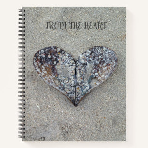 Journal personnalisé Coeur ouvert