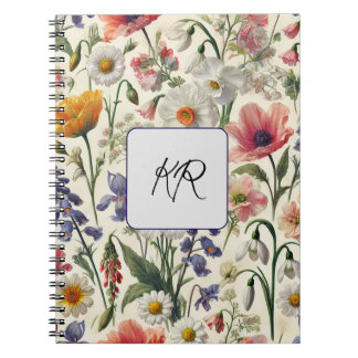 Journal personnalisé dans Belle Botanique Imprimer