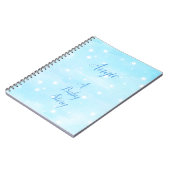 Journal personnalisé de bébé (Côté gauche)