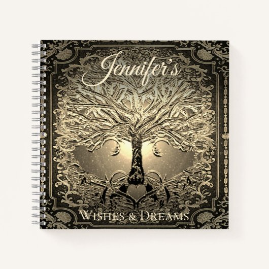 Journal personnalisé de l'arborescence de vie pers (Devant)