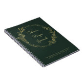 Journal personnalisé de prière (Côté Droit)