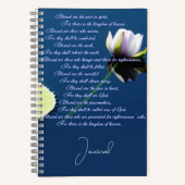 Journal personnalisé des Béatitudes (Recto)