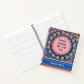 Journal personnalisé des choses drôles que mon enf (Intérieur)