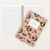 Journal personnalisé des fraises (À l'intérieur)