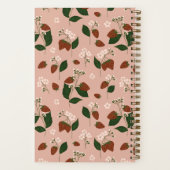 Journal personnalisé des fraises (Verso)