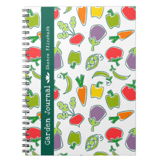 Journal personnalisé des Légumes de jardin