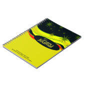 Journal personnalisé Dreamscapes (Côté gauche)