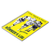 Journal personnalisé du patineur de piste (Côté gauche)