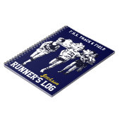 Journal personnalisé du patineur de piste (Côté gauche)