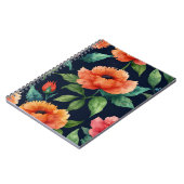 Journal personnalisé élégant (Côté gauche)