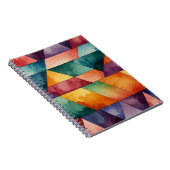 Journal personnalisé élégant (Côté Droit)